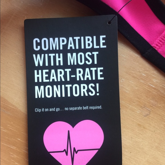 New!  VS HEART RATE MONITOR SPORTS BRA - Picture 3 of 7